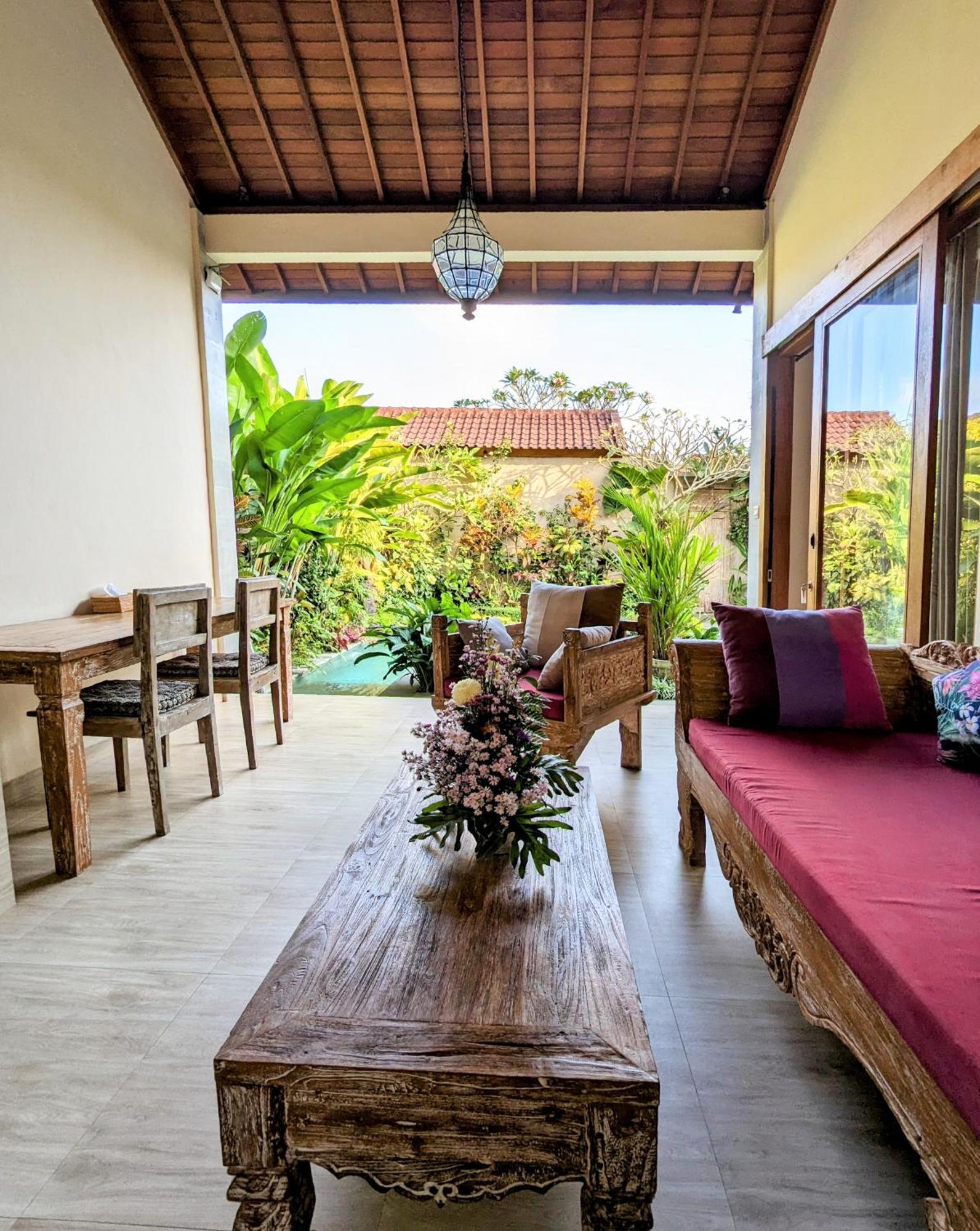 Villa Ulun Mertha - 1Br Private Villa Ubud  Phòng bức ảnh