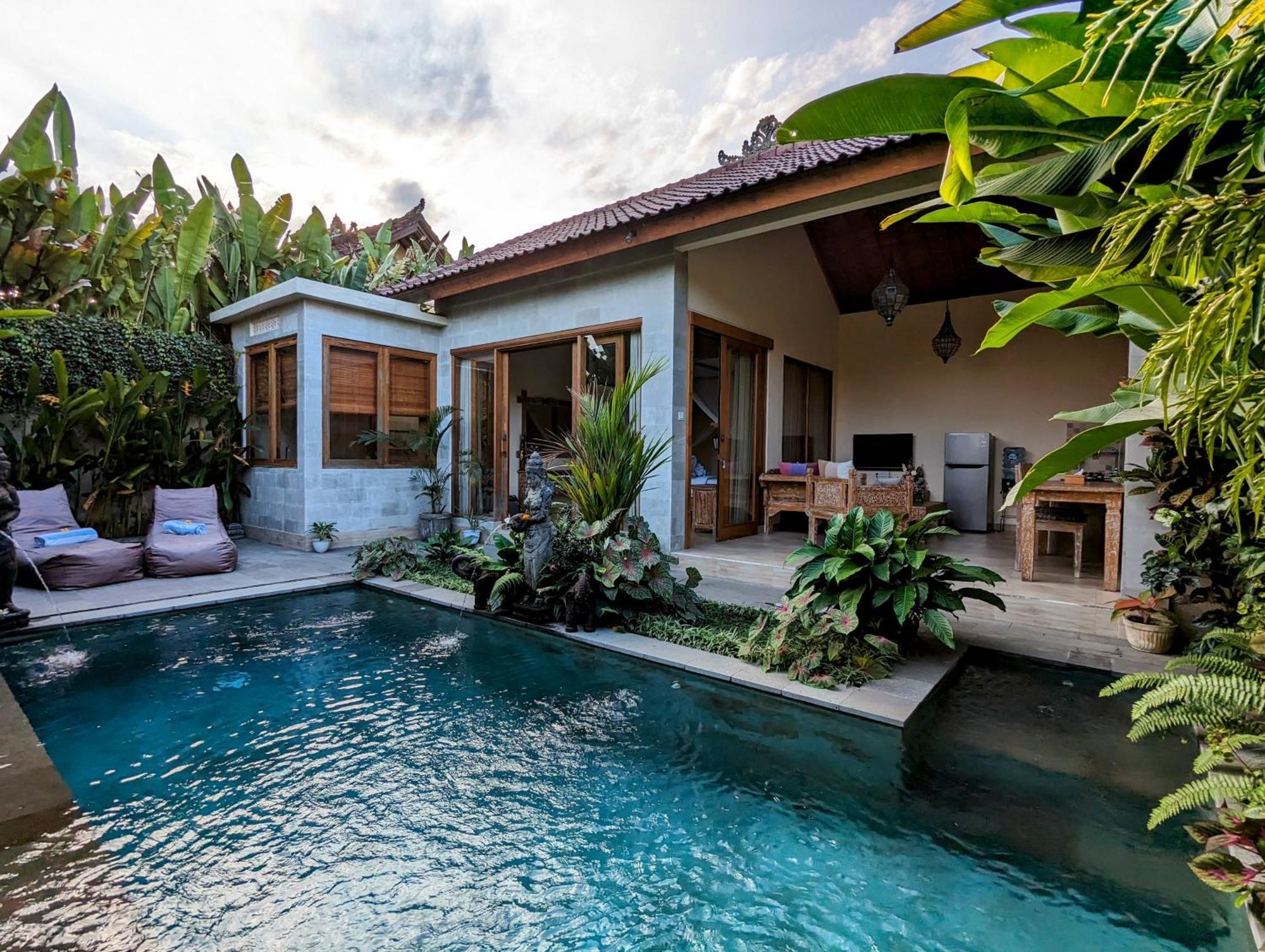 Villa Ulun Mertha - 1Br Private Villa Ubud  Phòng bức ảnh