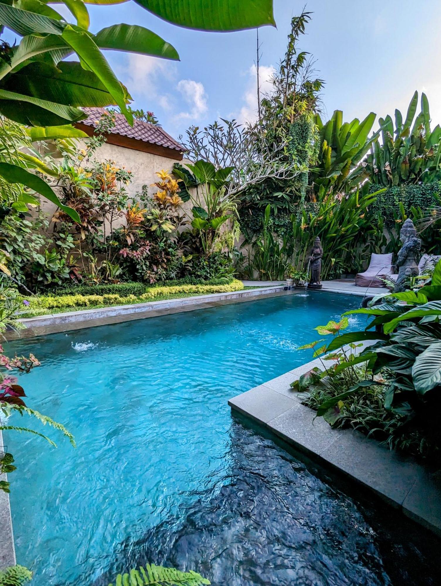 Villa Ulun Mertha - 1Br Private Villa Ubud  Phòng bức ảnh