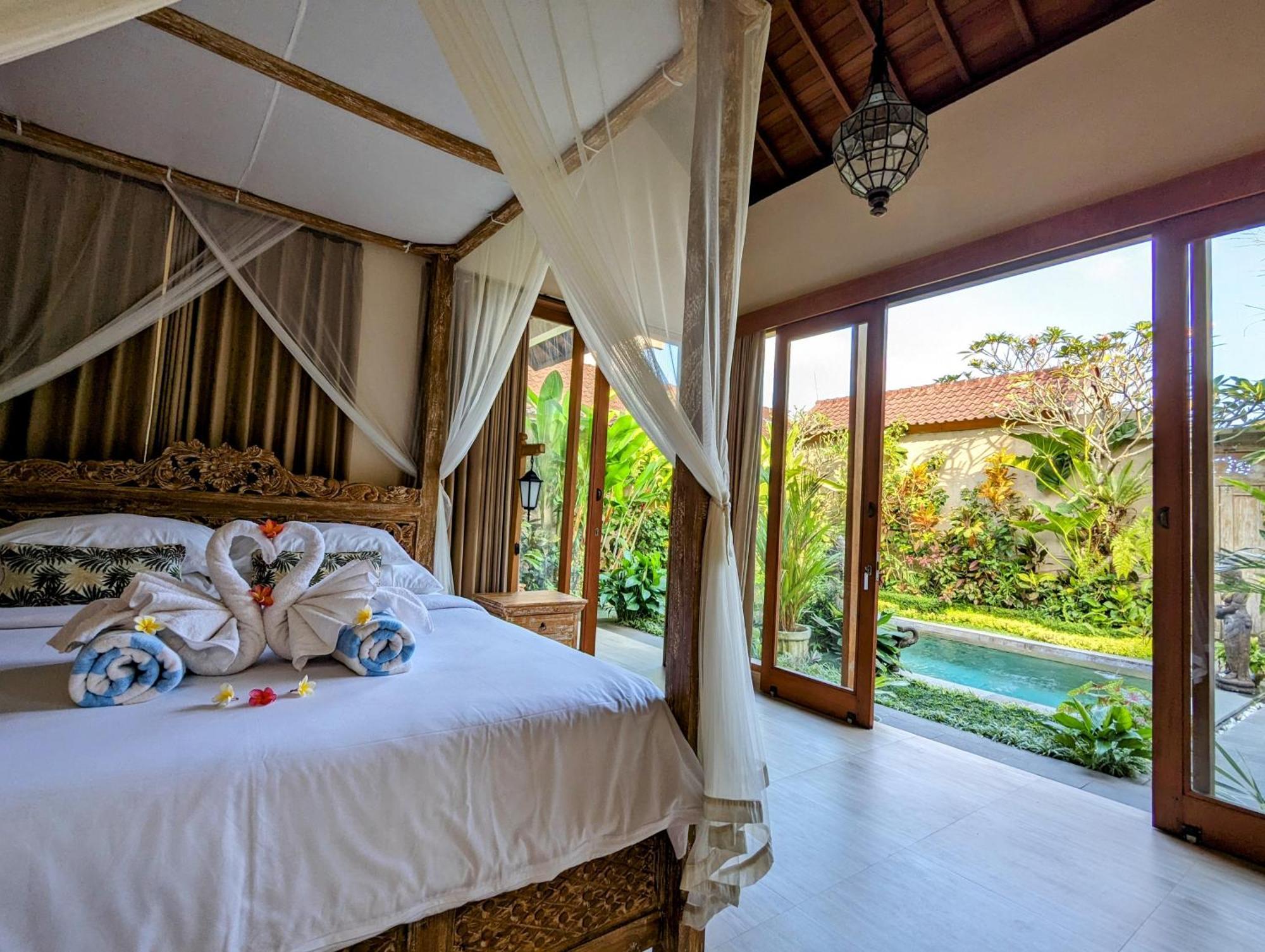 Villa Ulun Mertha - 1Br Private Villa Ubud  Phòng bức ảnh